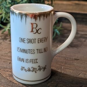 Dr. I.M. High Prescription Shot Glass